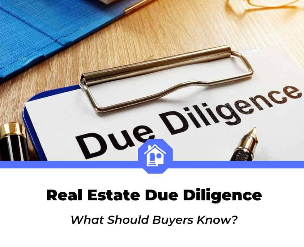 what is real estate due diligence (1) what is real estate due diligence (1)