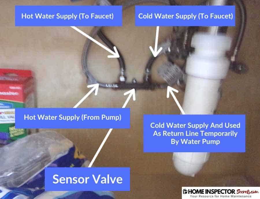 sensor valve (hot water recirculating pump) (1) sensor valve (hot water recirculating pump) (1)