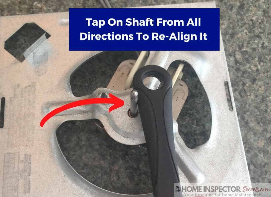 how to oil a bathroom exhaust fan (re-align shaft) (3) how to oil a bathroom exhaust fan (re-align shaft) (3)