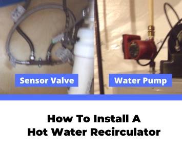 how to install a hot water recirculating pump how to install a hot water recirculating pump