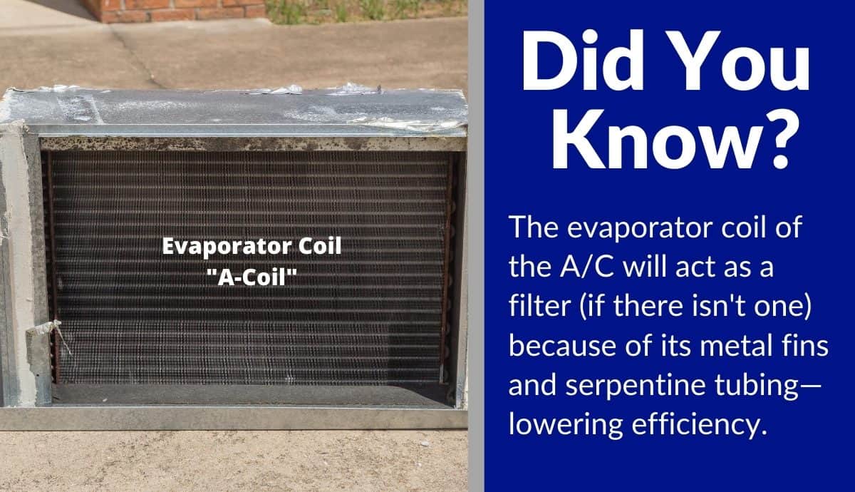 can you run a furnace without a filter temporarily