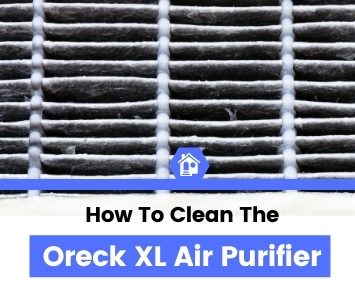 how to clean oreck xl professional air purifier