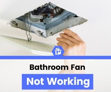 bathroom fan stopped working bathroom fan stopped working