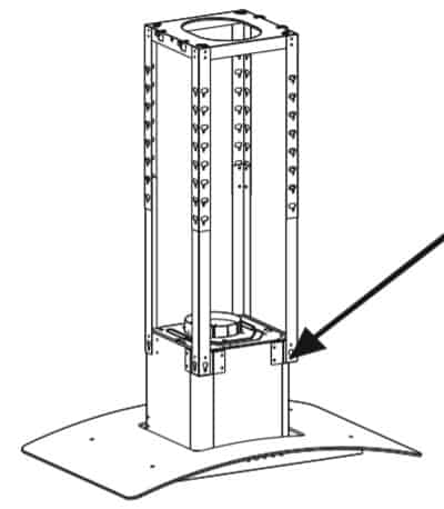 how to install a range hood vent through ceiling how to install a range hood vent through ceiling