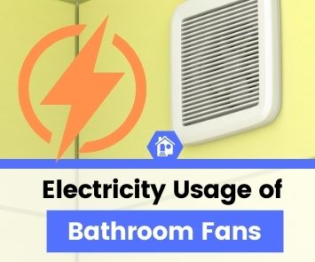 how much electricity does a bathroom fan use how much electricity does a bathroom fan use