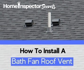 how to install a bathroom fan roof vent (3) how to install a bathroom fan roof vent (3)
