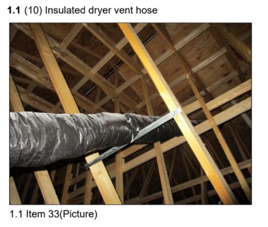 water in dryer vent water in dryer vent