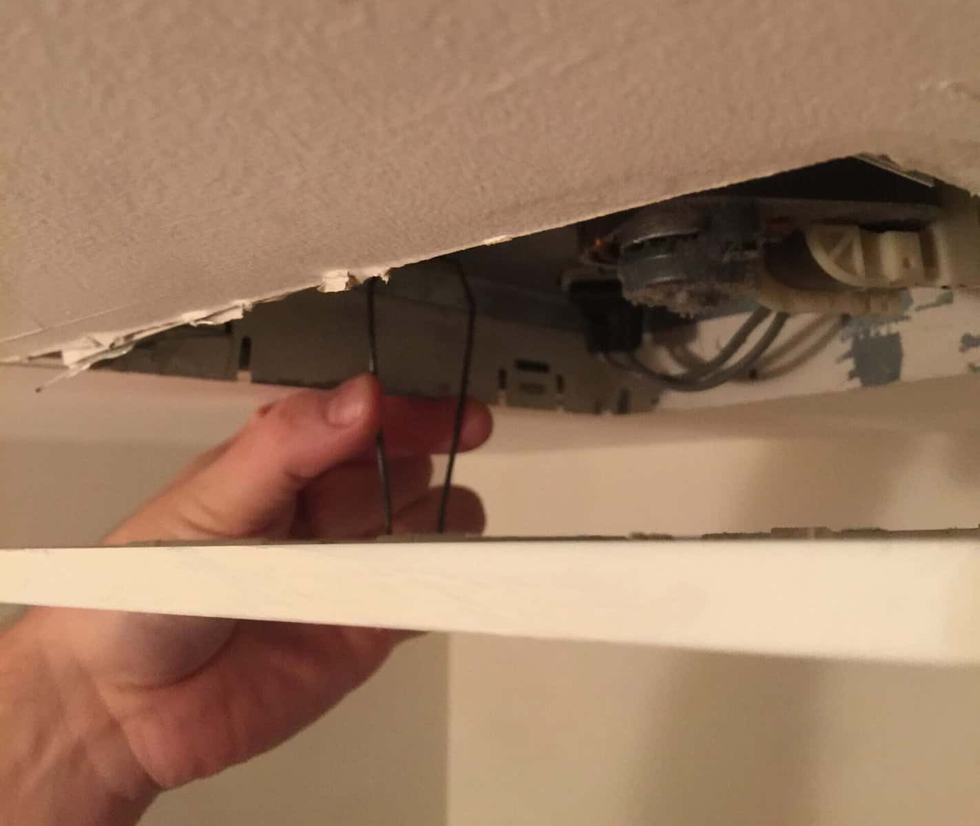 how to replace a bathroom exhaust fan without attic access how to replace a bathroom exhaust fan without attic access