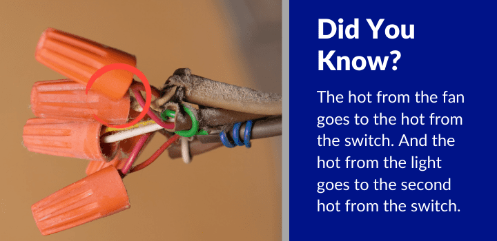 How To Wire A Bathroom Fan And Light On Separate Switches (1)