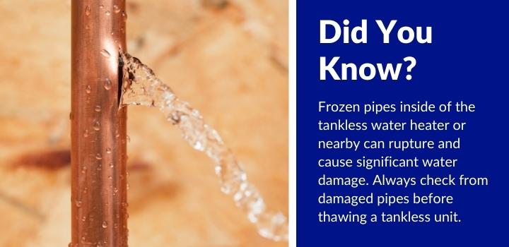 how to thaw frozen tankless water heater (1)