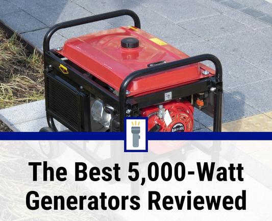 best 5000 watt generators
