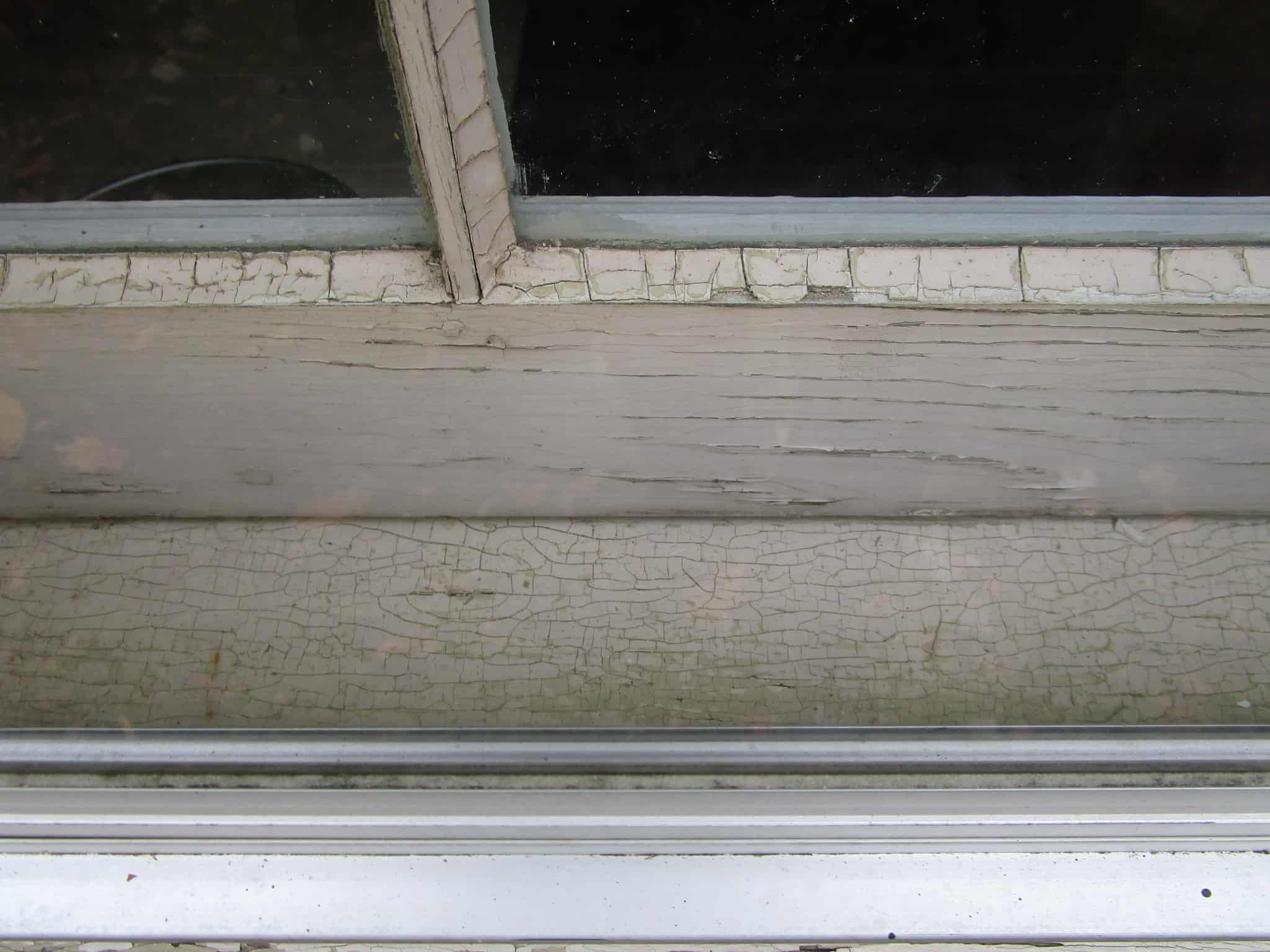 old single-paned wooden window old single-paned wooden window