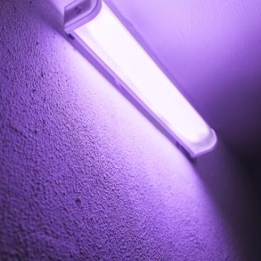 how to install uv light for hvac