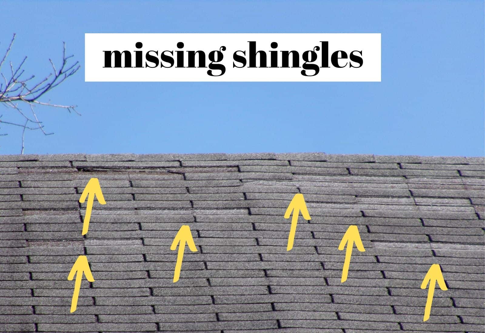 missing roof shingles missing roof shingles