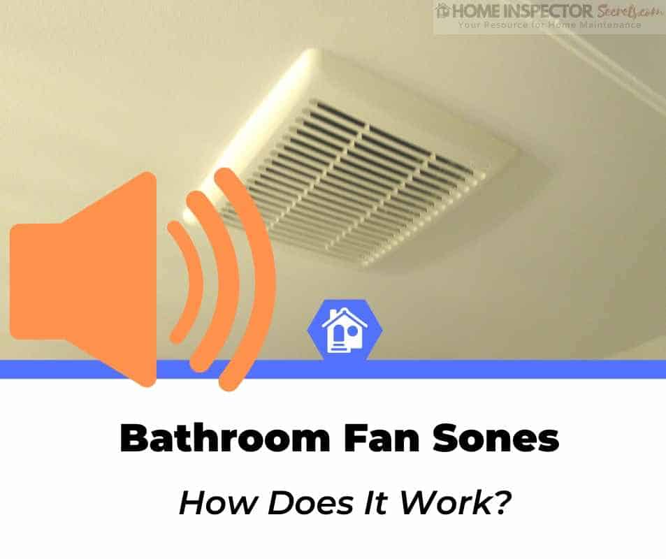 bathroom fan sones