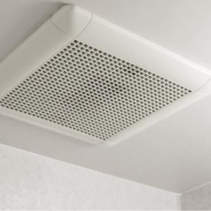 how do i stop condensation in my bathroom fan