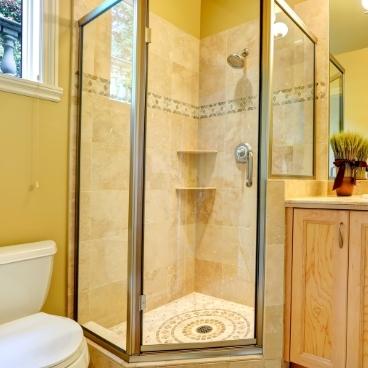 how to install pivot shower door