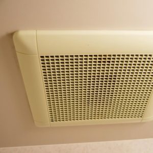 what is the fan in the bathroom for