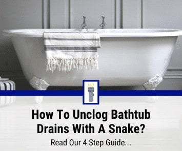 how to unclog a bathtub drain with a snake how to unclog a bathtub drain with a snake
