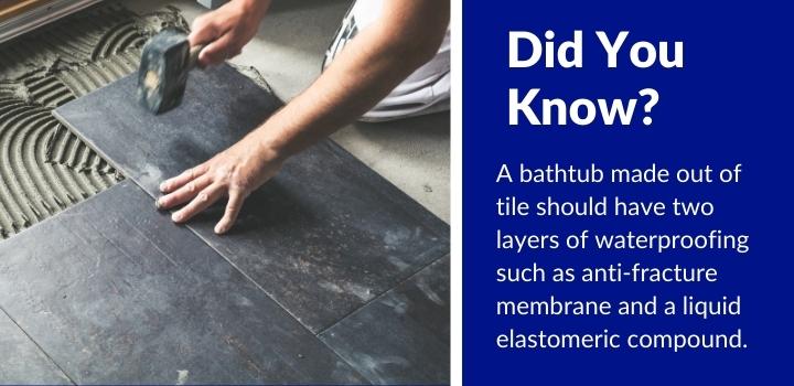 how to make a bathtub out of tile (1) how to make a bathtub out of tile (1)