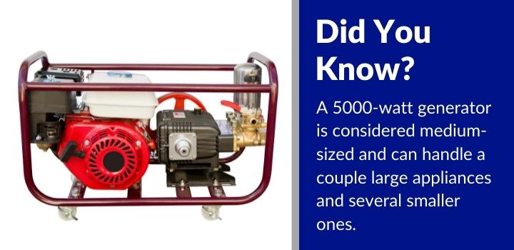 best 5000 watt generator for rv