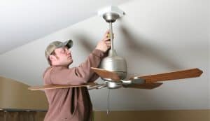 Robyn Toner 26 install ceiling fan