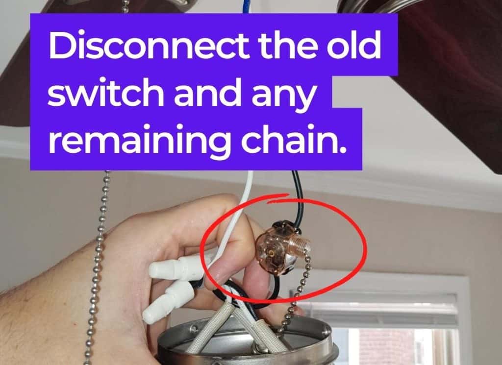How To Fix A Broken Ceiling Fan Chain