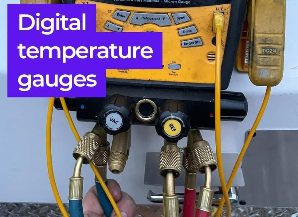 digital temperature gauges