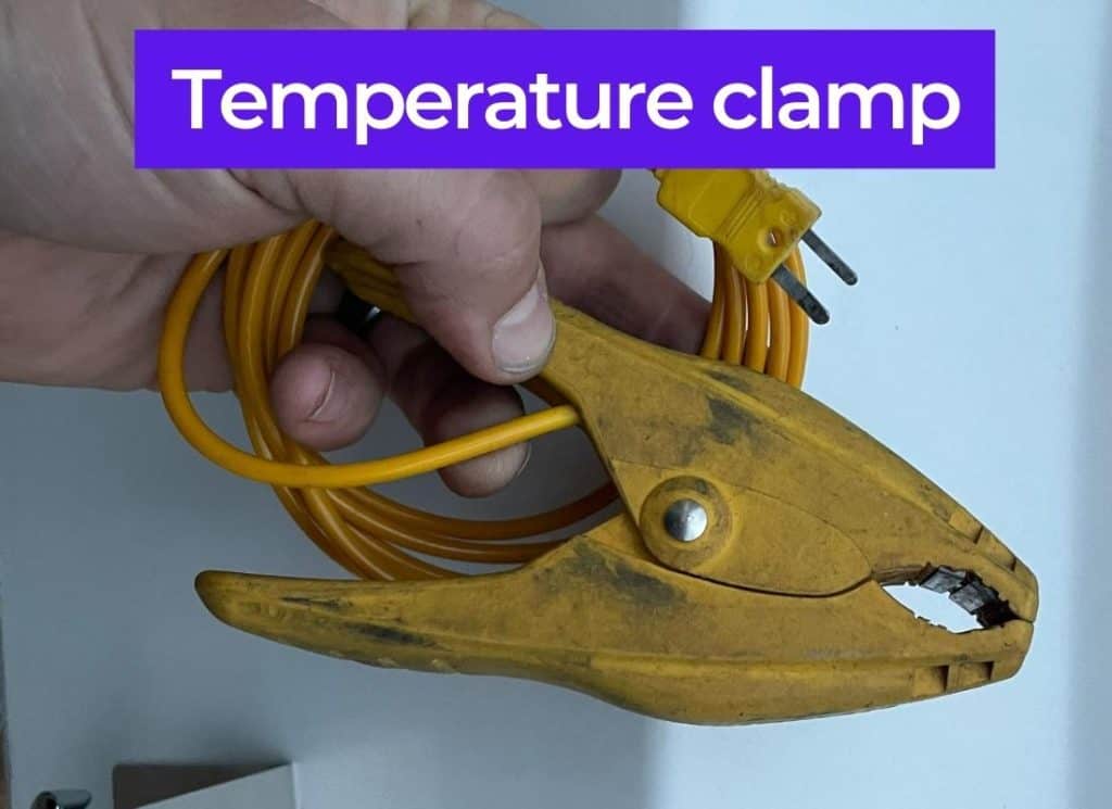 temperature clamp