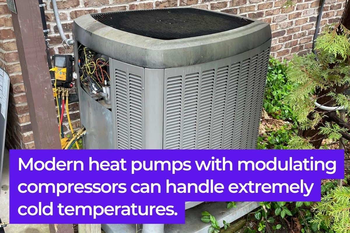 How Does a Heat Pump Work in Winter? (Below 20 Degrees) 2