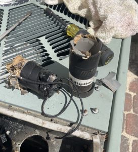 Dakota Norris 12 blown start capacitor