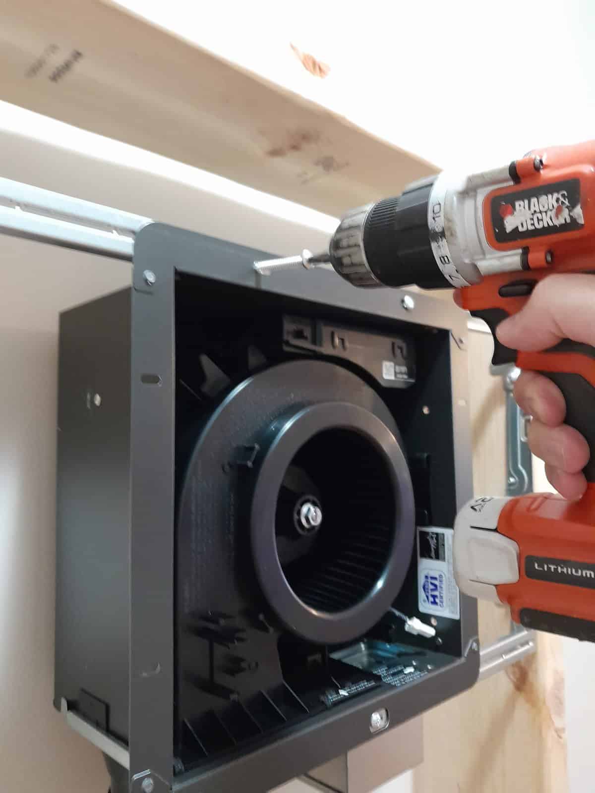 installing fan body of panasonic whisperfit installing fan body of panasonic whisperfit