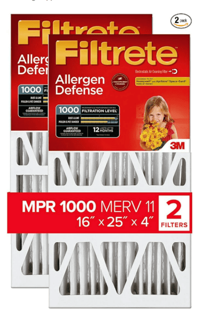 filtrete allergen defense