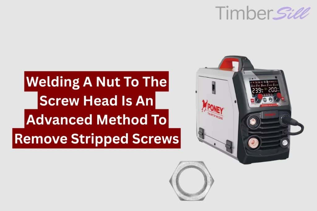 9 Ways To Remove Stripped Screws 9