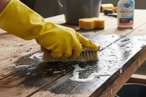 how to clean mold off of wood (1)