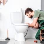 how to install replace toilet