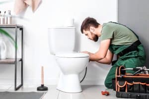 how to install replace toilet