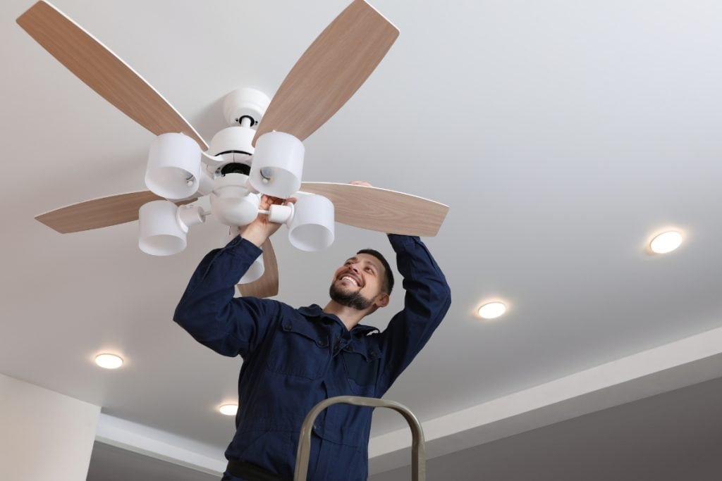 How To Winterize Your Home 8 ceiling fan