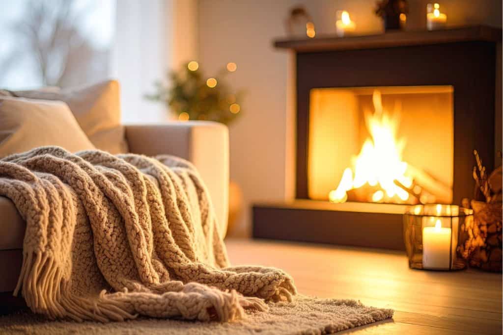 How To Winterize Your Home 6 fireplace
