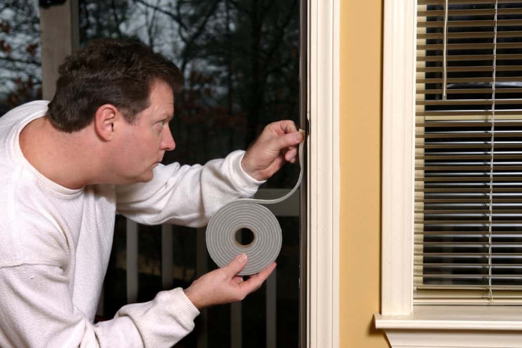 How To Winterize Your Home 9 weatherstripping door1