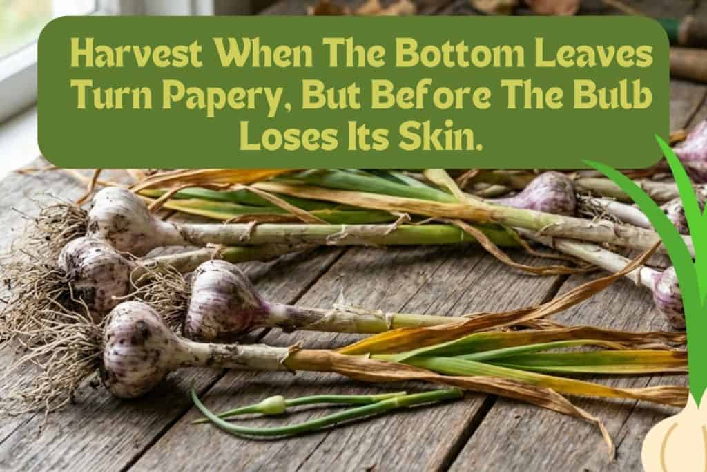 From Clove to Kitchen: A Simple Guide on How to Grow Garlic Plants 5 harvesting garlic