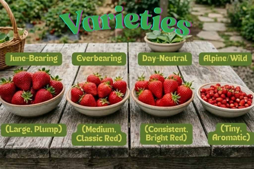 The Complete Guide to Growing Sweet, Juicy Strawberries at Home 2 picking strawberry variety