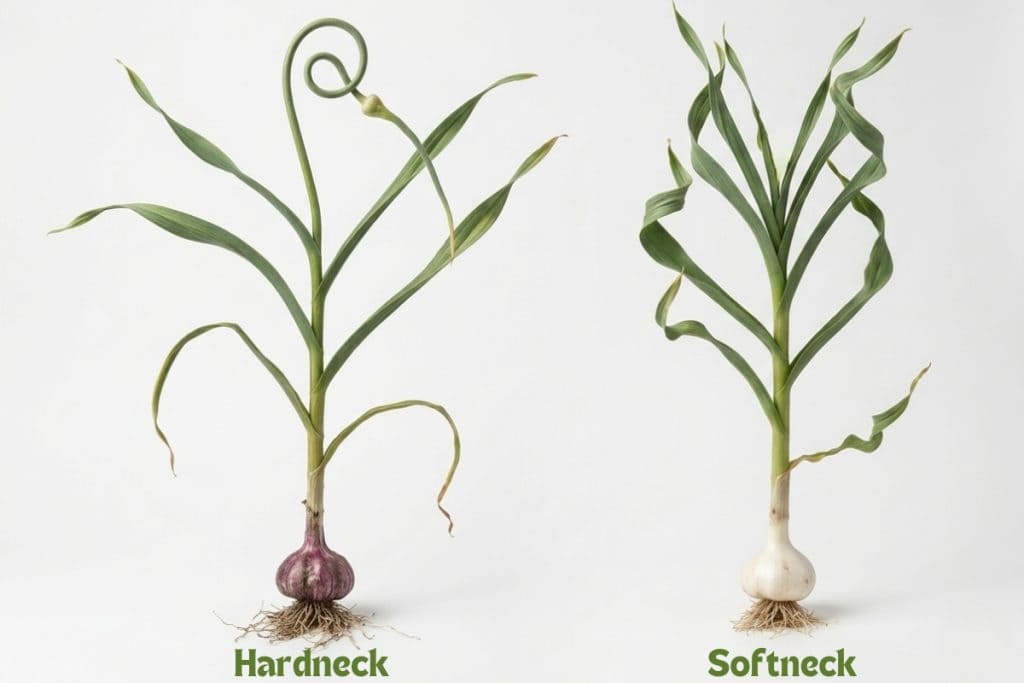 hardneck vs softneck garlic hardneck vs softneck garlic