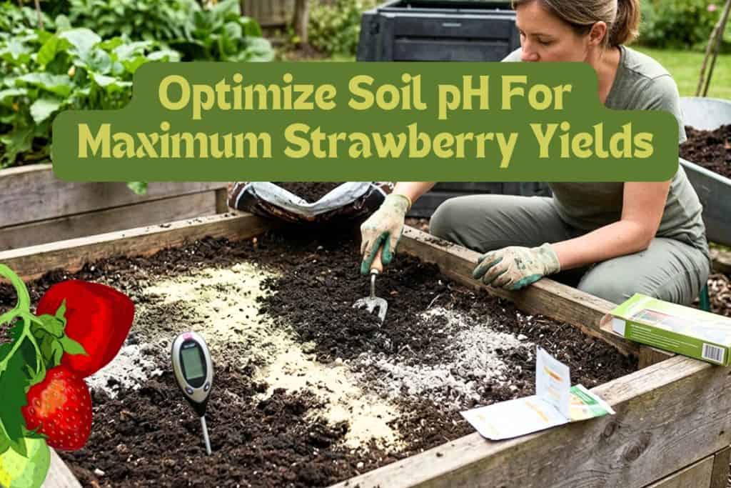 The Complete Guide to Growing Sweet, Juicy Strawberries at Home 3 prepping soil for strawberries