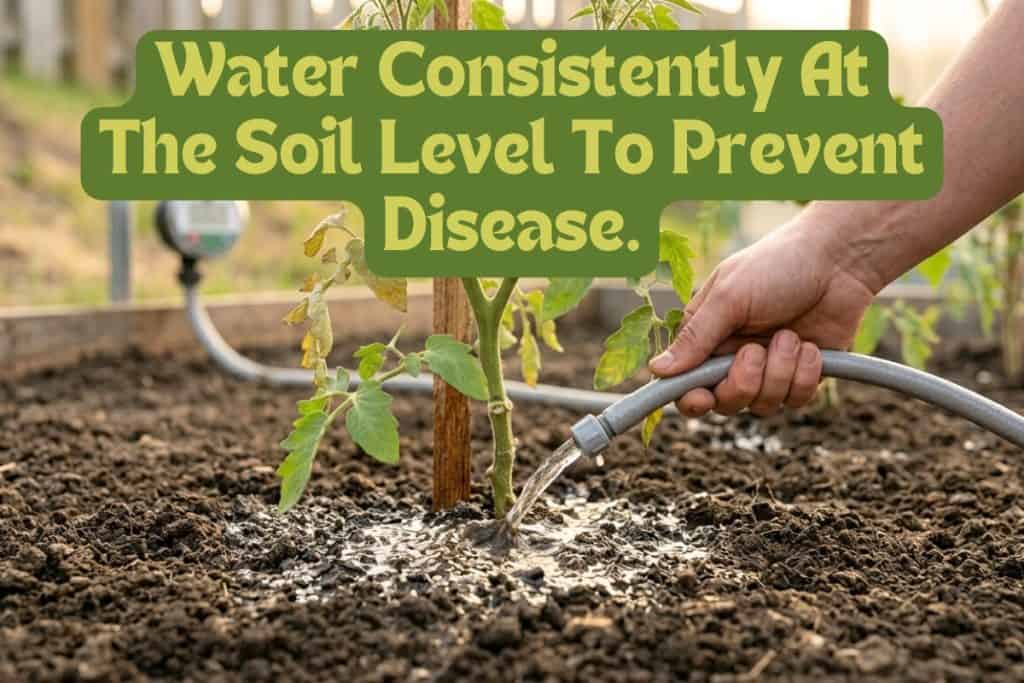 9 Simple Steps to Growing Professional-Quality Tomatoes at Home 8 tomato watering