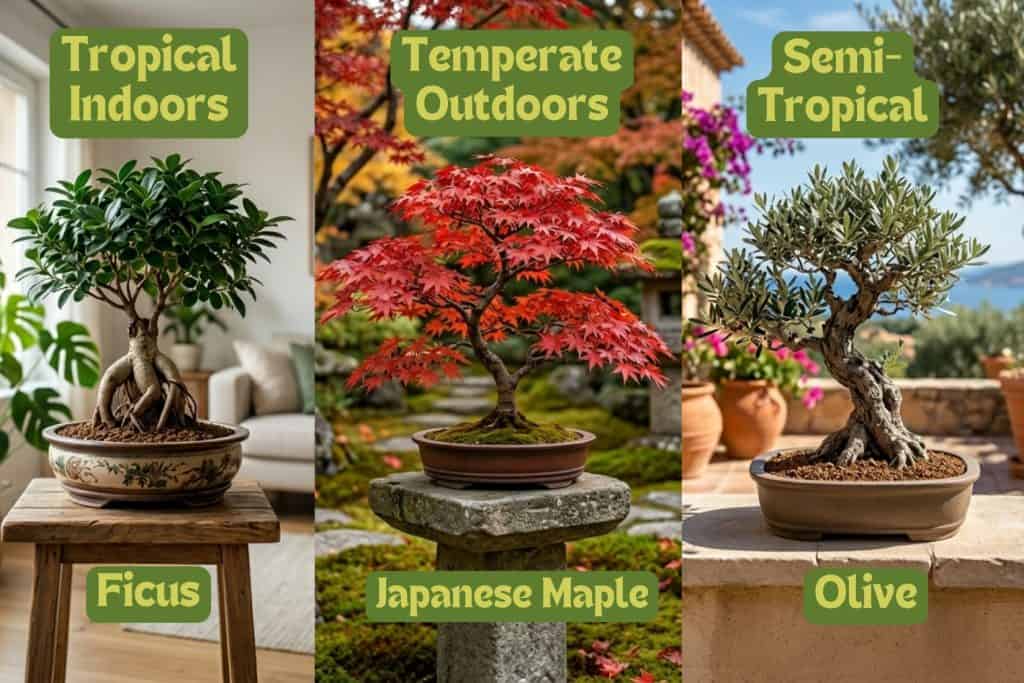 8 Steps to Bonsai Success: Watering, Pruning, Repotting, and More 3 identifying bonsai tree