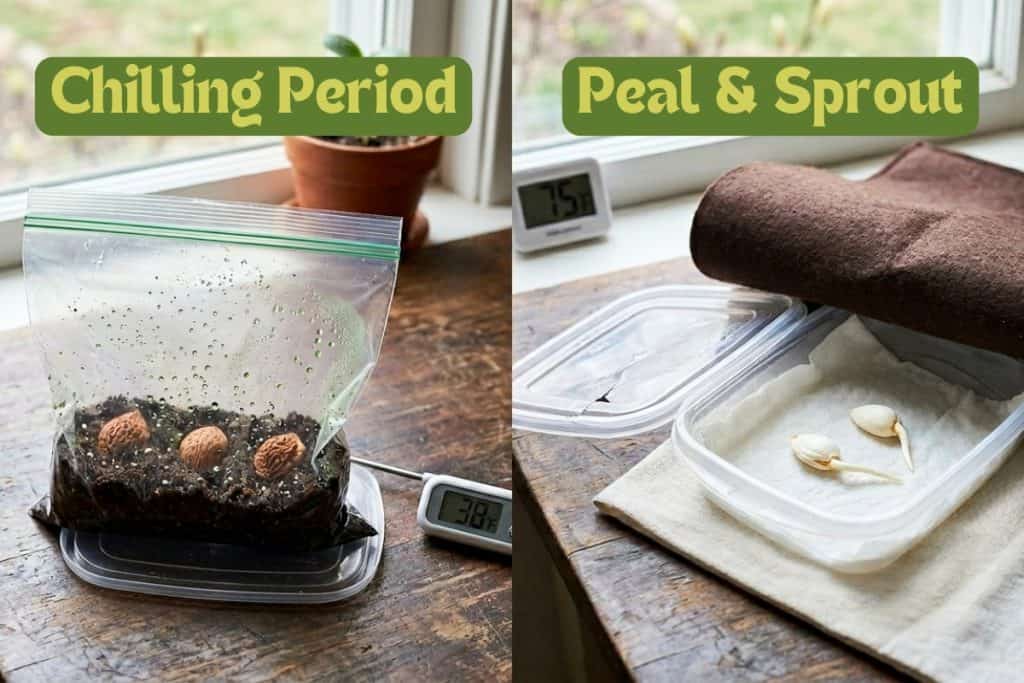 Everything You Need to Know About Growing Peaches from Scratch 3 peach germination methods