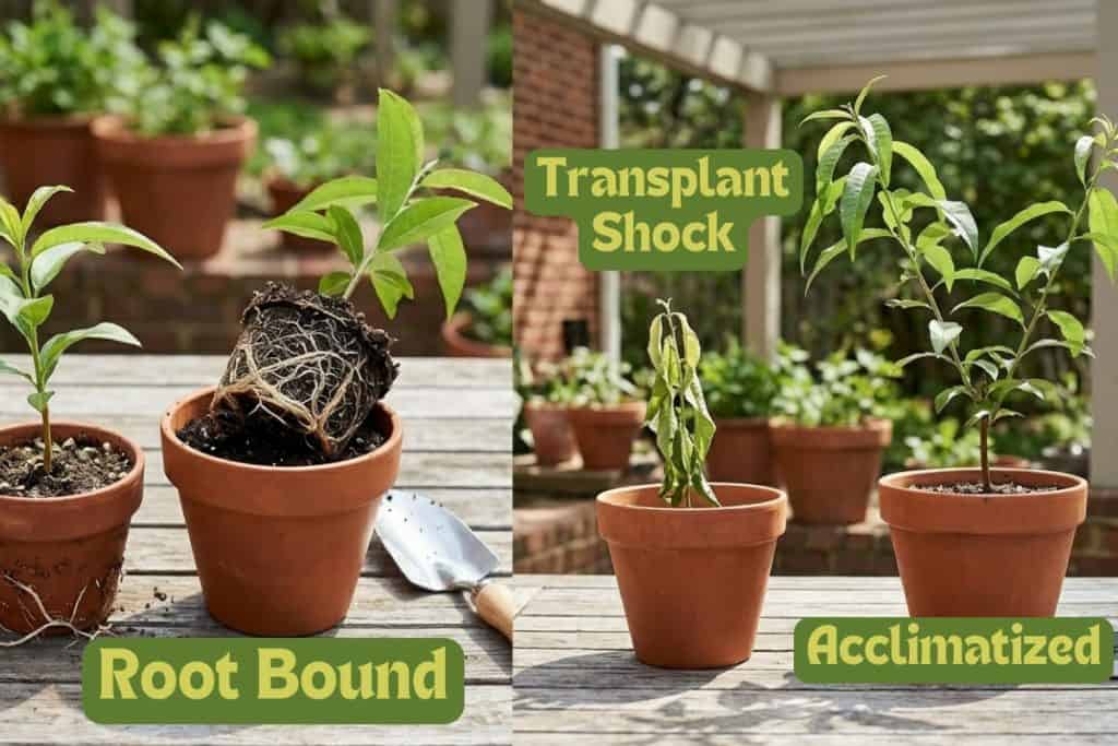 Everything You Need to Know About Growing Peaches from Scratch 4 repotting peach plant