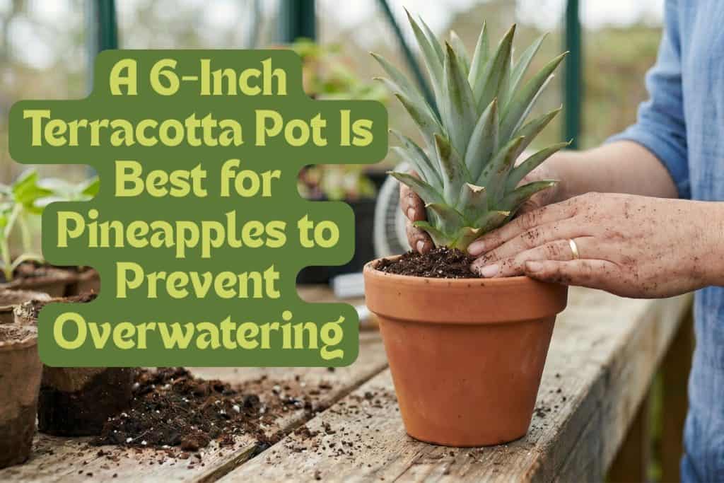 The Ultimate Guide to Growing Pot-Grown Pineapples 6 choose a terracotta pot