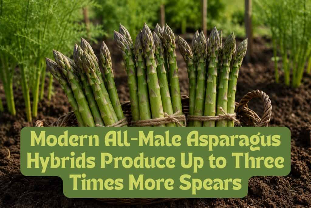 Grow Your Own Asparagus: 8 Easy Tips for a Long-Lasting Harvest 4 choose asparagus variety